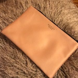 Authentic Gucci Cosmetics bag! 